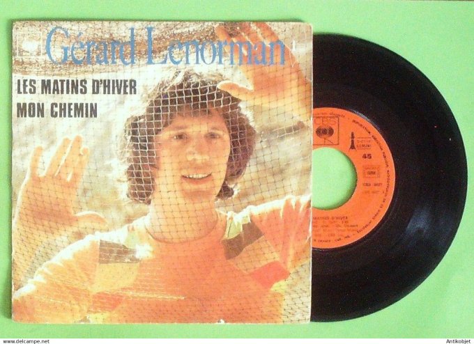 Lenorman Gérard 45T SP Les matins d'hiver 1972