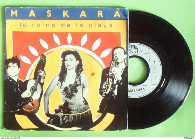 Maskara 45T SP La reine de la playa 1987