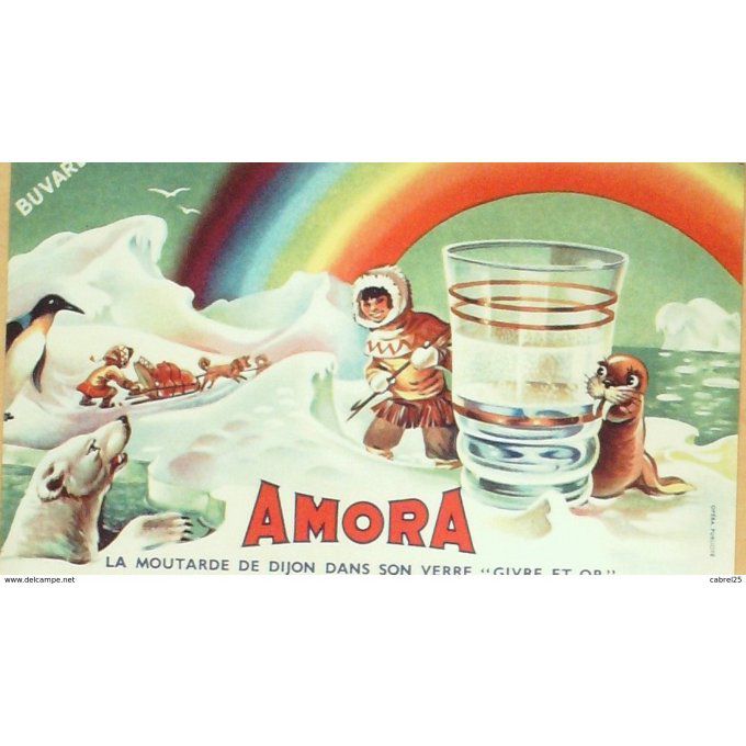 Buvard AMORA Moutarde