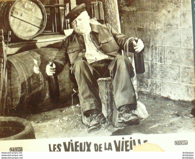 Les vieux de la vieille Gabin Jean (photo d'exploitation du film 2) 1960