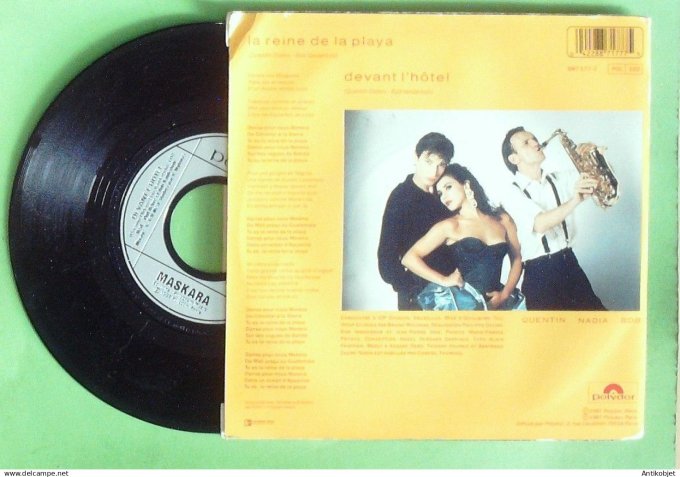 Maskara 45T SP La reine de la playa 1987