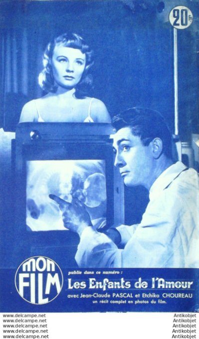 Mon Film 393 54-02-24 Femmes de Paris Brigitte Auber Michel Simon