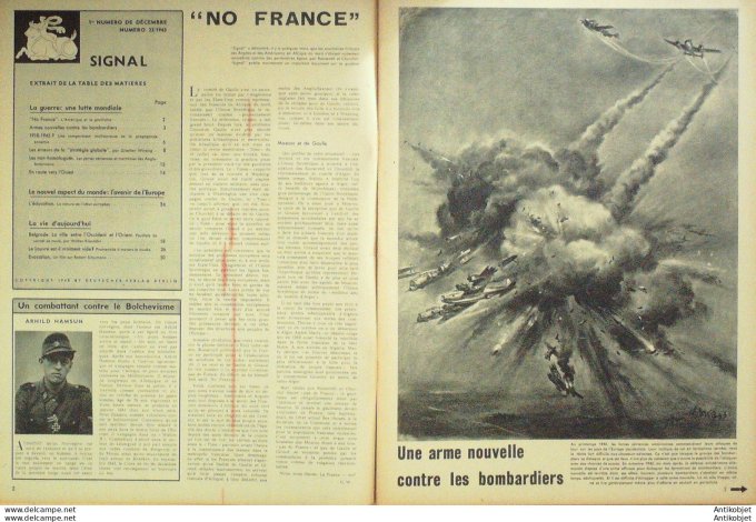 Revue Signal Ww2 1943 # 23