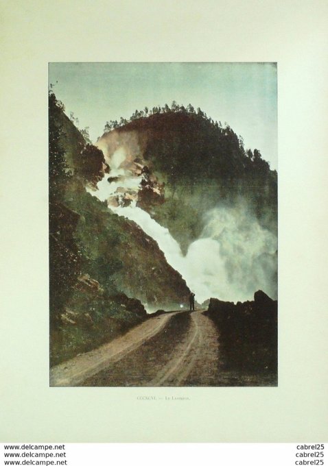 Norvège LAATEFOSN Norvégienne