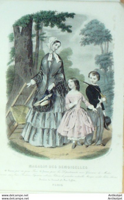 Magasin des demoiselles 1848 #  8