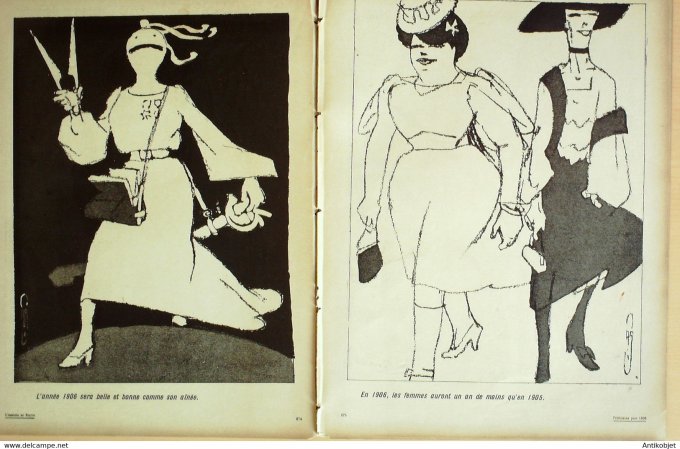 L'Assiette au beurre 1906 # 251 Prédictions Roubille