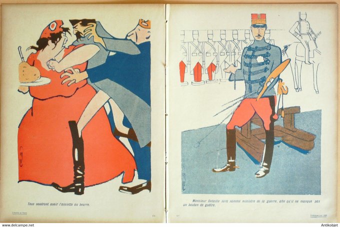 L'Assiette au beurre 1906 # 251 Prédictions Roubille