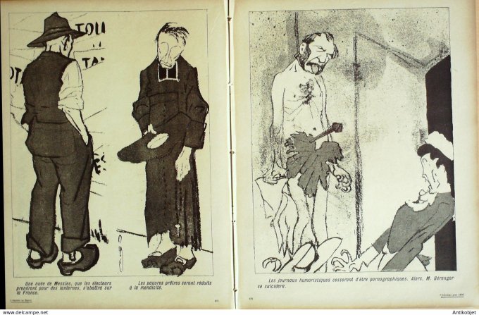 L'Assiette au beurre 1906 # 251 Prédictions Roubille