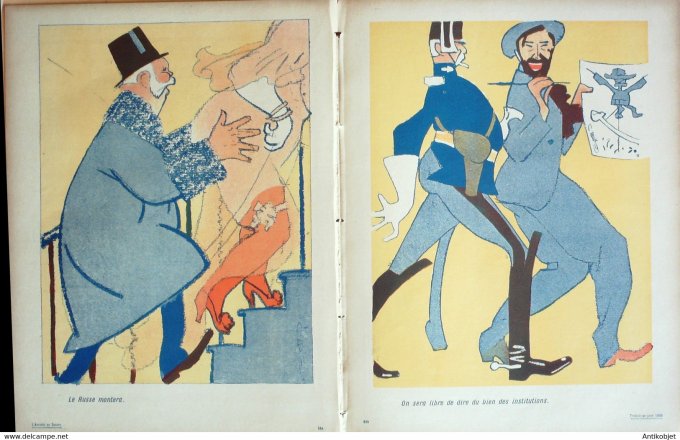 L'Assiette au beurre 1906 # 251 Prédictions Roubille