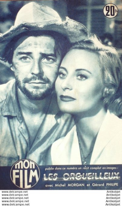 Mon Film 391 54-02-17 La femme au Gardenia Anne Baxter Raymond Burr