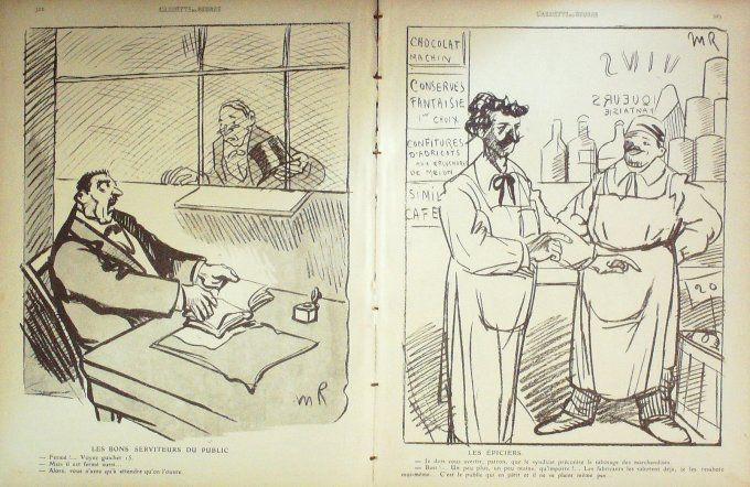 L'Assiette au beurre 1910 # 489 Ce pauvre public Metivet Radiguet