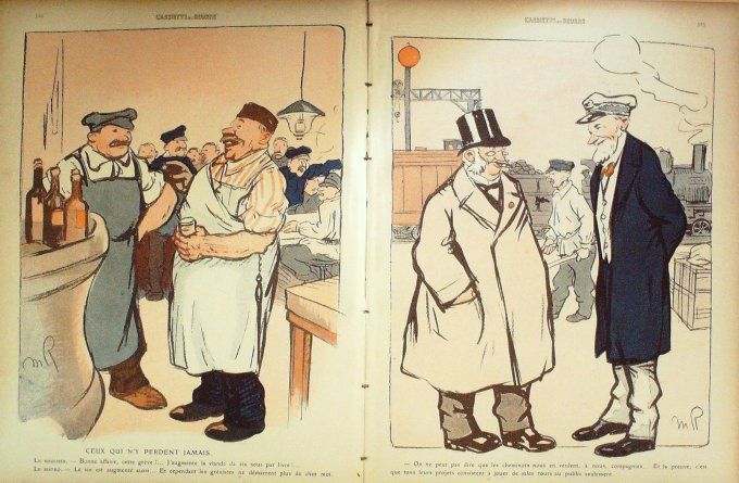 L'Assiette au beurre 1910 # 489 Ce pauvre public Metivet Radiguet