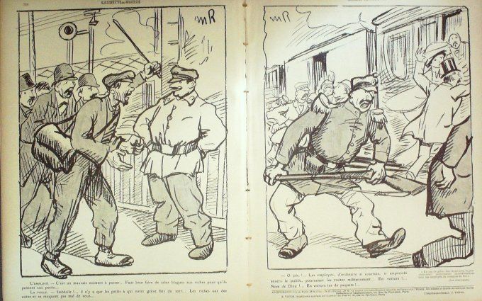 L'Assiette au beurre 1910 # 489 Ce pauvre public Metivet Radiguet