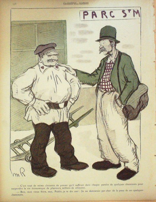 L'Assiette au beurre 1910 # 489 Ce pauvre public Metivet Radiguet