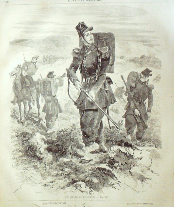 L'Univers illustré 1859 #  48 Guillaume II prince Prusse cour des miracles Vincennes (94)