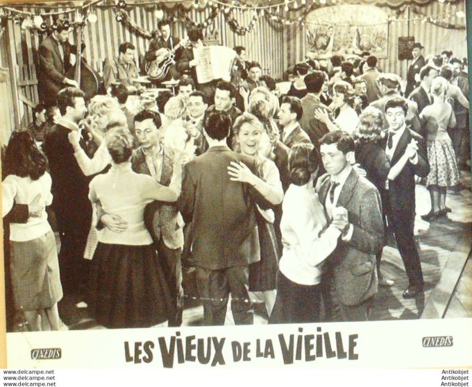 Les vieux de la vieille Gabin Jean (photo d'exploitation du film 6) 1960