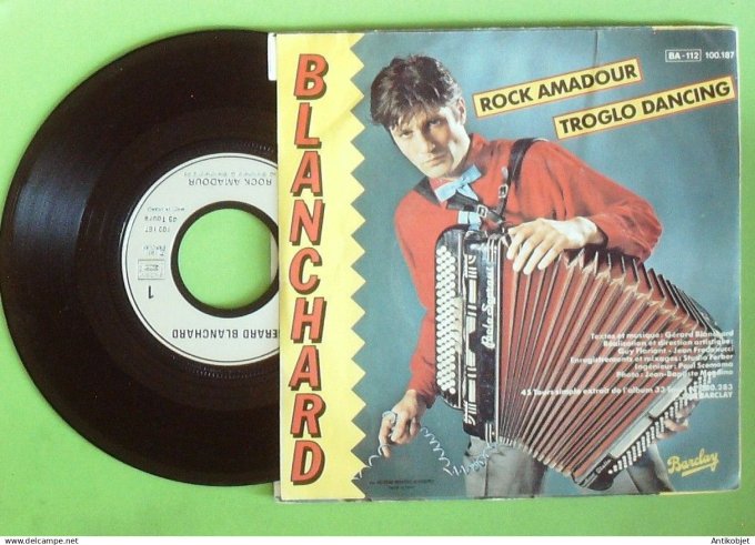 Blanchard Gérard 45T SP Rock Amadour 1981