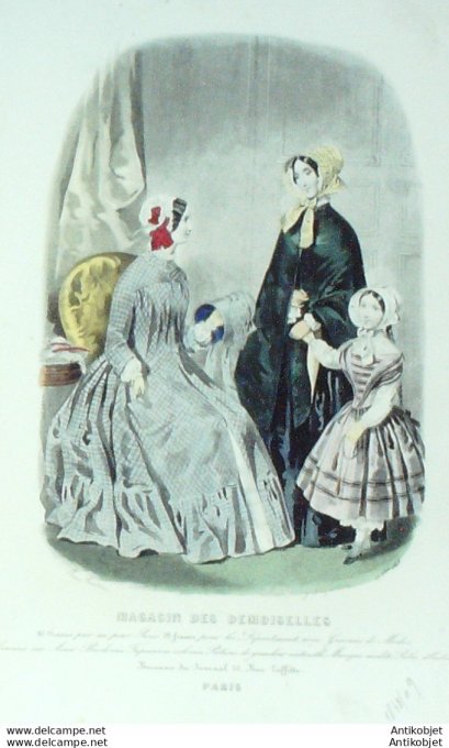 Magasin des demoiselles 1848 #  9