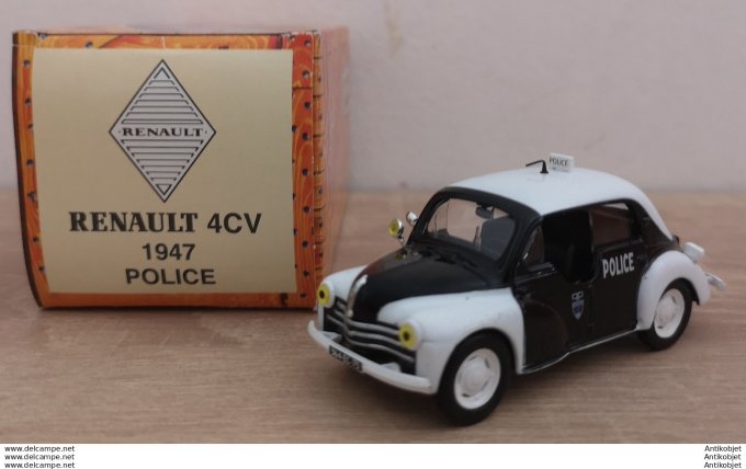 Renault 4cv Police 1947