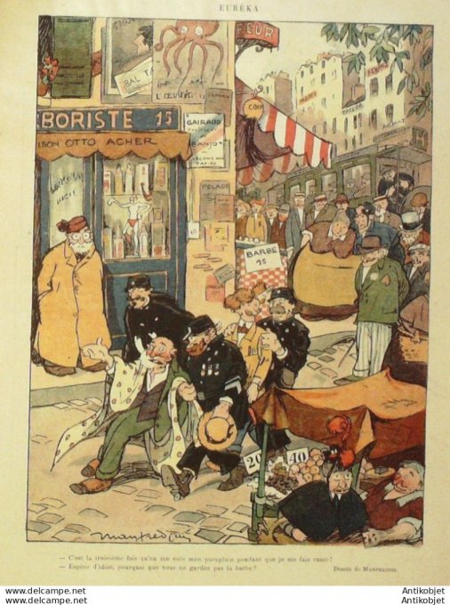 Le Rire 1919-03- 1 #   9 Journal humoristique Ed.Originale Berne congres