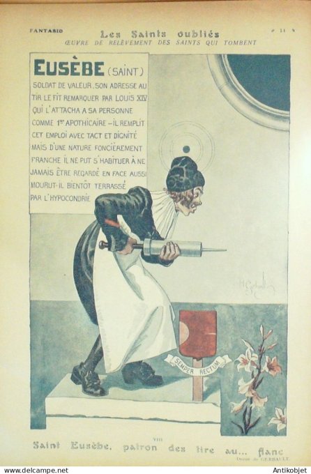 Fantasio 348 1921 Zinoview JeanJean Wegener Vallee Leclerc Gerbault