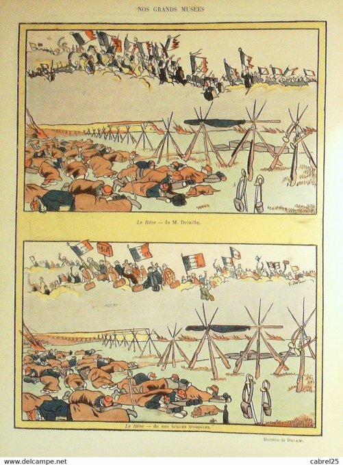 Le Rire 1903 n° 2 Hermann Roubille Balluriau Delaw Métivet Iribe Burret