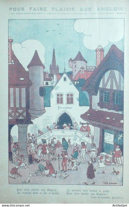 Fantasio 348 1921 Zinoview JeanJean Wegener Vallee Leclerc Gerbault