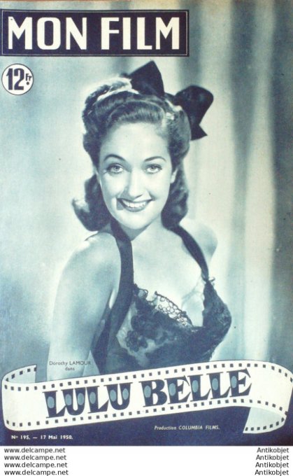 Lulu belle Dorothy Lamour George Montgomery Albert Dekker