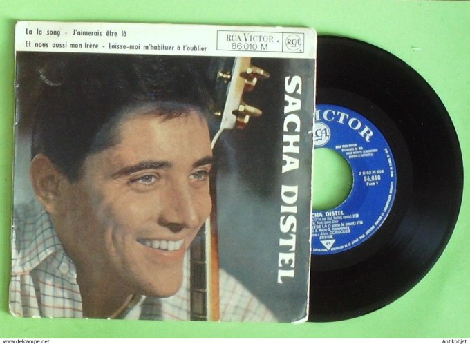 Distel Sacha 45T EP La la song 1965