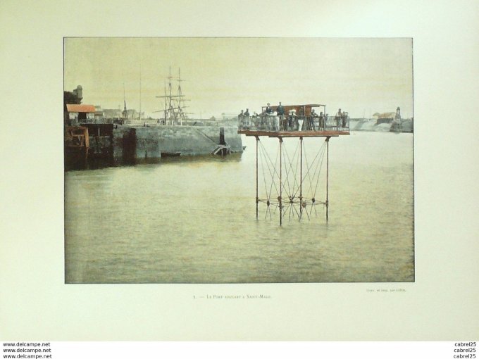 France (35) ST MALO Pont roulant