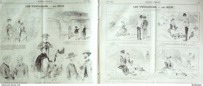 Le Monde illustré 1868 n°590 Espagne Bilbao Belgique Anvers Angleterre Kensington Bouligny (55) Auri