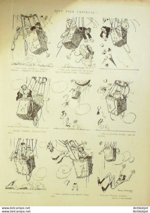 Le Rire 1921-06-25 # 125 Journal humoristique Ed.Originale La verite