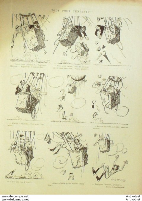 L'Assiette au beurre 1907 n°310 La peine de mort Alex Haye Wagner