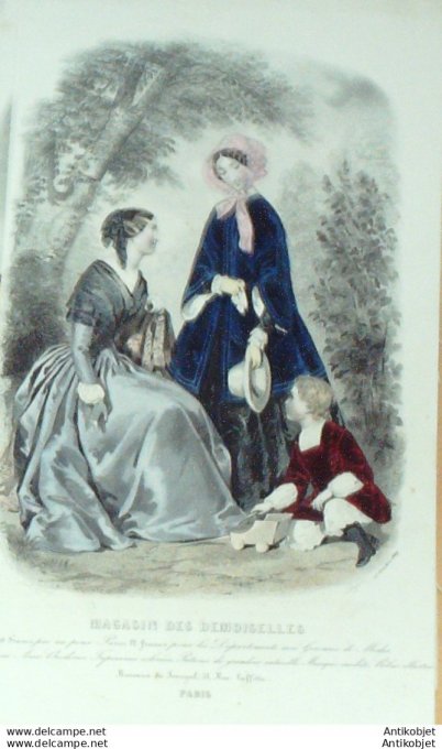 Magasin des demoiselles 1849 # 10