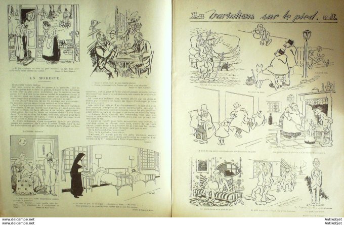 Le Rire 1919-04-12 #  15 Journal humoristique Ed.Originale Reims & St-Michel