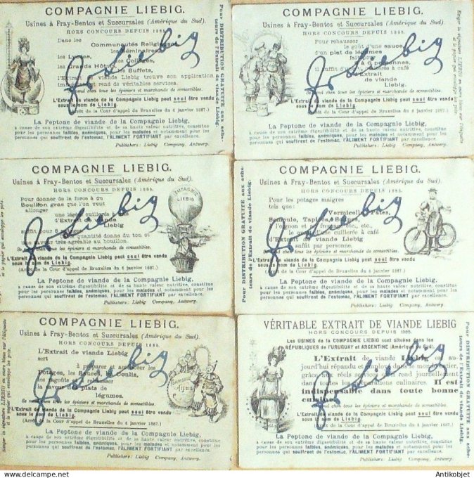 Chromo Liebig Sang  650 Tresors de la terre (1900)