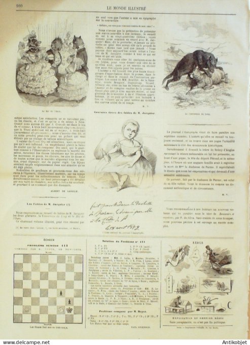 Le Monde illustré 1864 n°360 Pologne Minsk Sénégal Cayor N'boul Mexique Guadalajara Pays-Bas Rotterd