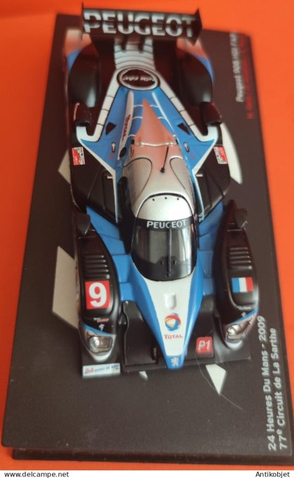 Peugeot 908 HDI FAP # 9 Le Mans 2009 1/43 Altaya