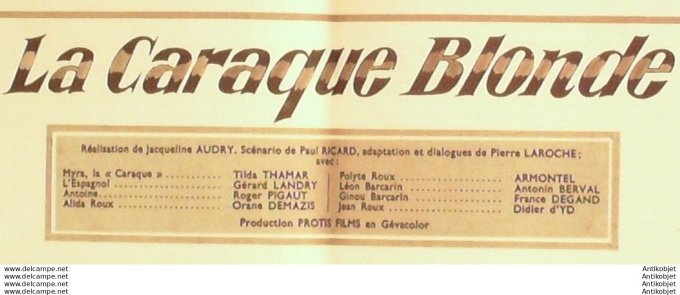 Mon Film 414 54-07-28 Monsieur Ripois Gerard Philippe Germaine Montero