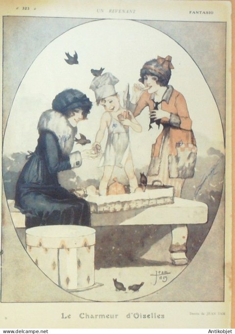 Fantasio 288 1919 Bosny Guillaume Tam Milliere Wegener Charpp