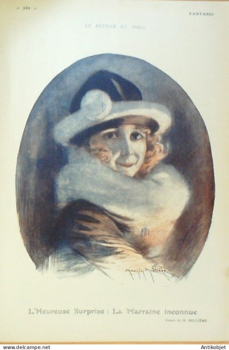 Fantasio 288 1919 Bosny Guillaume Tam Milliere Wegener Charpp