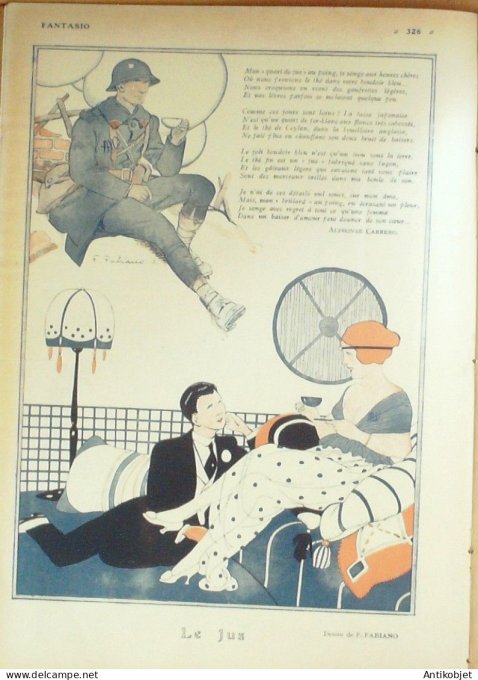 Fantasio 288 1919 Bosny Guillaume Tam Milliere Wegener Charpp