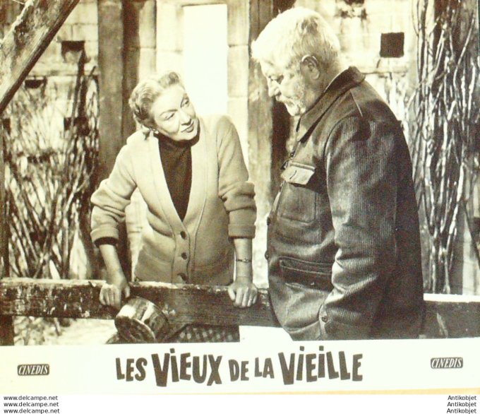 Les Vieux De La Vieille Gabin Jean Barry Yane (Photo D'exploitation Du Film 4) 1960