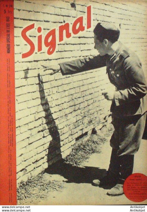 Revue Signal Ww2 1943 # 24