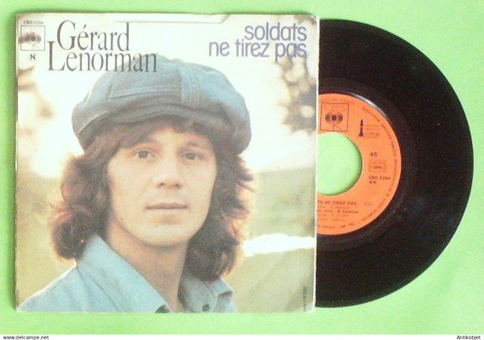 Lenorman Gérard 45T SP Quelque chose et moi 1974
