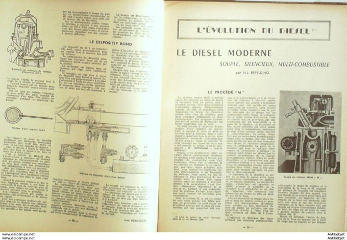 R.T Automobile Panhard Dyna Austin A55 Mighty Mite 155 # 1959