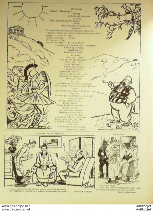 Le Rire 1921-06- 4 # 122 Journal humoristique Ed.Originale Ensorceleuse