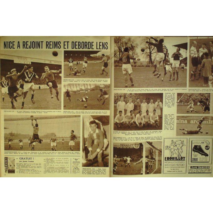 Miroir Sprint 1955 #  496 12 Déc Lampre Alkesbi Cohen Hamia Cohen Archambaud Mort Fr