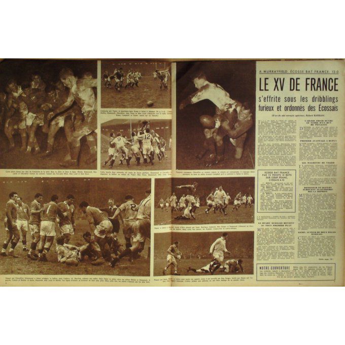 Miroir Sprint 1955 #  496 12 Déc Lampre Alkesbi Cohen Hamia Cohen Archambaud Mort Fr