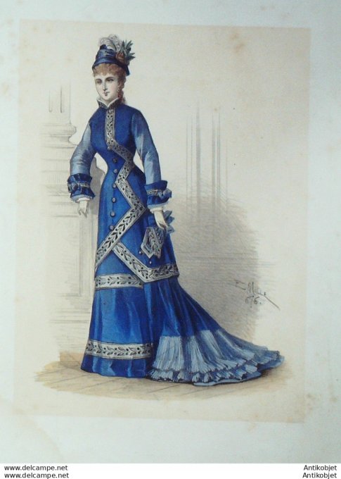 L'élégance parisienne 1872 # 676